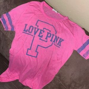 VS PINK VINTAGE TEE